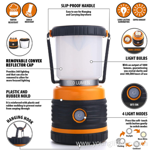 Rechargeable Emergency Camping Lantern